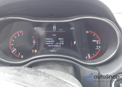 2015 Dodge Durango Limited z USA, uszkodzony, nr VIN 1C4RDJDG1FC689966